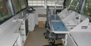 Flughafen Kontrollpulte