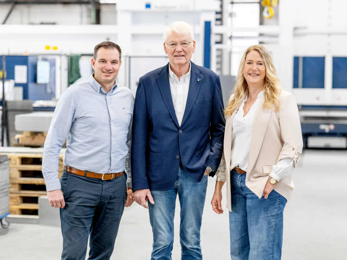 zepter Führungsteam mit drei Personen